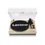 Lenco LBT-188 světle hnědá / Gramofon / 33 & 45 RPM / USB / BT / RCA / předzesilovač