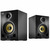 Hercules Monitor 5 / aktivní reproduktory / 2.0 / 2x 80W RMS / RCA / XLR / 6.35 jack / černá