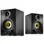 Hercules Monitor 5 / aktivní reproduktory / 2.0 / 2x 80W RMS / RCA / XLR / 6.35 jack / černá
