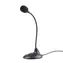 Gembird MIC-205 / stolní mikrofon černá