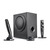 Wavemaster STAX BT černá / reproduktory / 2.1 / Bluetooth / 3.5mm jack / RMS 46W / dálkové ovládání