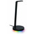 Razer Base Station Chroma Stojánek na sluchátka černá / 2xUSB / 3.mm jack / RGB LED
