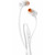 JBL T110 bílá / sluchátka s mikrofonem / 3.5mm jack
