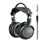 JVC HA-RX700 černá / drátová sluchátka přes hlavu / Jack 3.5mm a 6.3mm / 3.5m