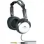 JVC HA-RX500 černo-bílá / sluchátka přes hlavu / jack 3.5 mm a 6.3 mm / 3.5 m