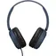 JVC HA-S31MAE modrá / sluchátka přes hlavu / mikrofon / ovládání hlasitosti / jack 3.5 mm / 1.2 m