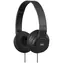 JVC HA-S180BEF černá / skládací sluchátka / jack 3.5 mm / 1.2 m