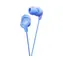 JVC HA-FX10-LA-E modrá / sluchátka do uší / 3.5mm jack / 1.2m