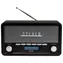 Denver DAB-18 tmavě šedá / rádio / DAB+ / FM / Bluetooth / 2x 2W