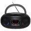 Denver TCL-212BT šedá / rádio / FM / Bluetooth / CD / USB / 2x 2W