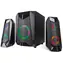 Tracer 2.1 Hi-Cube RGB černá / Reproduktory / 2.1 / BT / 3.5mm jack / 20W