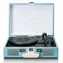 Lenco TT-110 modrá / Gramofon / 33 & 45 & 78 RPM / RCA / Bluetooth / 3.5 mm jack / AUX IN / repro