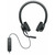 DELL WH3022 černá / Headset s mikrofonem / USB / certifikace Microsoft Teams a Zoom