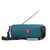 Gembird SPK-BT-17-G zelená / přenosný reproduktor / 2x5W / Bluetooth 5.1 / dobíjecí