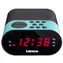 Lenco CR-07 modrá / FM rádio / Hodiny / Alarm / LED displej