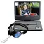 Lenco DVP-910 modrá / Přenosný DVD přehrávač / 9" / 800x480px / USB / 3.5mm jack