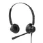 TELLUR 520N černá / headset / Binaural / USB / QD / 2.2 m