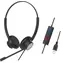 TELLUR Wired Headset Voice 320 černá / headset / Binaural / USB / 2.2 m