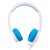 BuddyPhones School - modrá / Dětská sluchátka s mikrofonem / 3.5 mm jack / 1.4 m