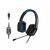 Philips TAGH401 černá / Herní sluchátka s mikrofonem / 40 mm / USB / 2.5m 