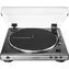 Audio Technica AT-LP60XUSBGM šedá / Gramofon / 33.1&33.3&45 RPM / RCA / předzesilovač 