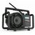 PerfectPro DABBOX černá / Kombinované stavební rádio / 4xLR14 / FM / DAB+ / AUX / BT / bez baterií