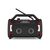 PerfectPro ROCKPRO černá / Aku stavební rádio / 4.0Ah / FM / DAB+ / AUX / BT / USB