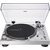 AUDIO-TECHNICA AT-LP120XUSB stříbrná / gramofon / 33 RPM & 45 RPM & 78 RPM / přímý pohon 