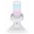 Endorfy Axis Streaming bílá / stolní mikrofon / USB / RGB / 2.5m