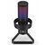 Endorfy Axis Streaming černá  / stolní mikrofon / USB / RGB / 2.5m