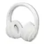 Qoltec 50845 Soundmasters bílá / Bezdrátová sluchátka / Mikrofon / Bluetooth 5.0 / 3.5mm Jack / USB-C (nabíjecí)