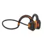 EVOLVEO BoneSwim MP3 16GB oranžová / bezdrátová sluchátka / IP68 / až 5 hodin