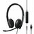 EPOS ADAPT 165 USB-A II černá / Sluchátka / Mikrofon / USB&Jack 3.5mm