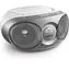 Philips AZ215 stříbrná / Rádio / FM / CD 
