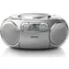 Philips AZ127 stříbrná / Rádio / FM / CD 