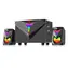 Redragon GS700 Toccata RGB černá / Reproduktory / 2.1 / 11W / 3.5mm + USB