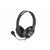Natec Bear 2 / sluchátka s mikrofonem / ovládání hlasitosti / černá