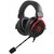 AROZZI ARIA červeno-černá / herní sluchátka s odnímatelným mikrofonem / 3.5mm Jack