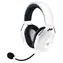 Razer BlackShark V2 Pro (2023) bílá / Bezdrátová sluchátka s mikrofonem / Bluetooth 5.2 / 2.4GHz