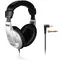 Behringer HPM1000 stříbrná / Sluchátka / 2m / 3.5mm + 6.3mm