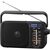 Panasonic RF2400DEGK černá / Přenosné rádio / FM