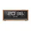 CARNEO C100 hnědo-černá / rádio / FM / Bluetooth 5.0 / 2.5W / displej