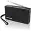 Muse M-030 R černá / Rádio / FM / MW / 3.5mm