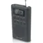 Muse M-03 R černá / Kapesní rádio / FM / budík / LCD / 3.5mm