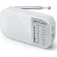 Muse M-025 RW bílá / Kapesní rádio / FM / MW / 3.5mm