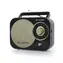 Muse M-055 RB černá / Přenosné rádio / FM / MW / 3.5mm