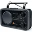 Muse M-06 DS černá / Přenosné rádio / FM / MW / 3.5mm
