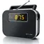 Muse M-081 R černá / Přenosné rádio / FM / MW / 3.5mm