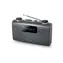 Muse M-058R šedá / Přenosné rádio / FM / MW / 3.5mm