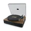 Muse MT-106 BT hnědá / Gramofon / 33 & 45 & 78 RPM / 10W / Bluetooth / 3.5mm / USB / RCA